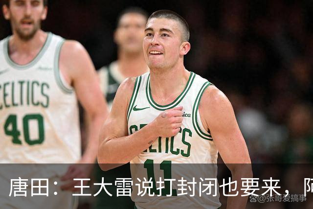 唐田：王大雷说打封闭也要来，阿尔瓦罗能否出场要看恢复情况